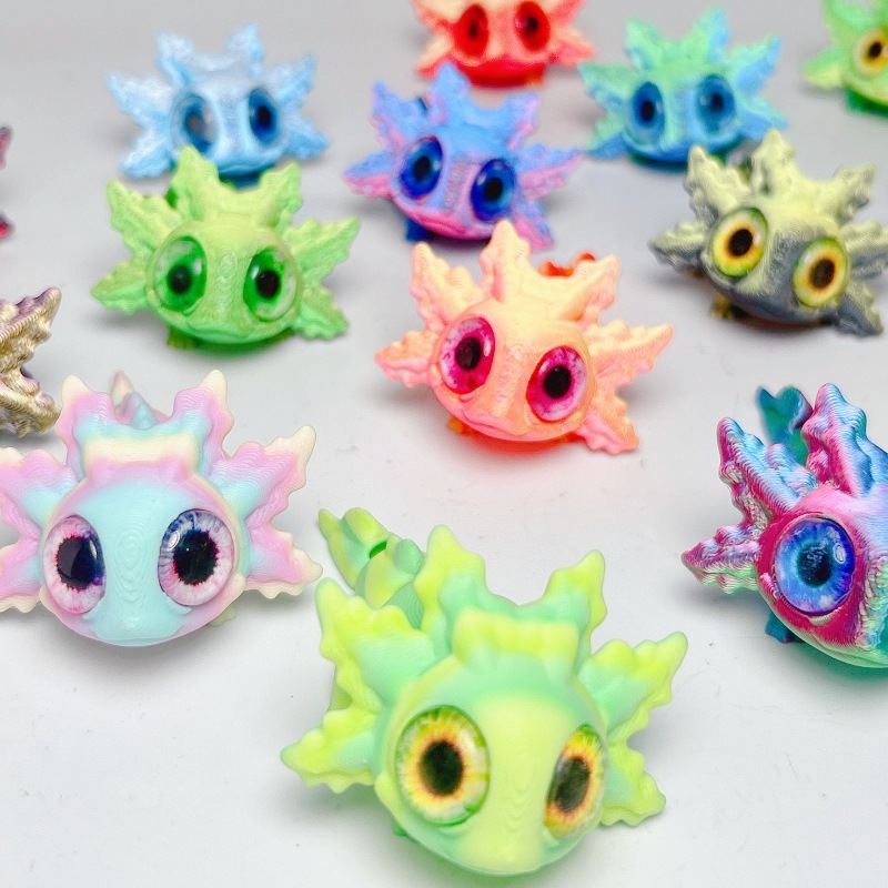 3D Printing Salamander Figures - Xt Home Textiles recensione e prezzo