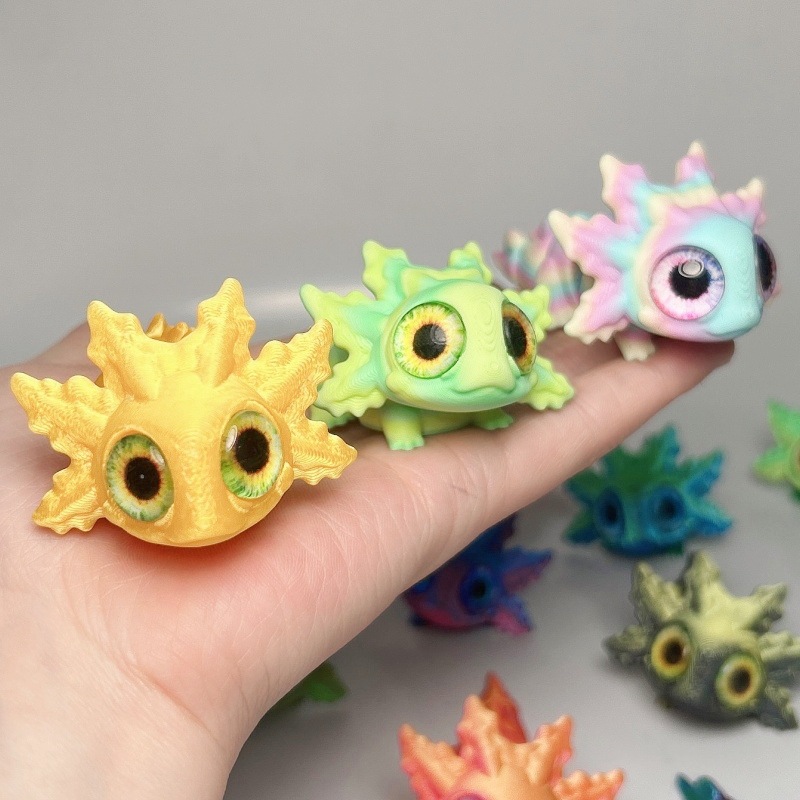 3D Printing Salamander Figures - Xt Home Textiles recensione e prezzo