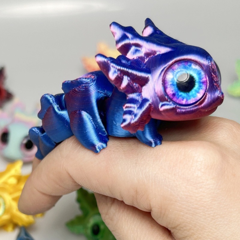 3D Printing Salamander Figures - Xt Home Textiles recensione e prezzo