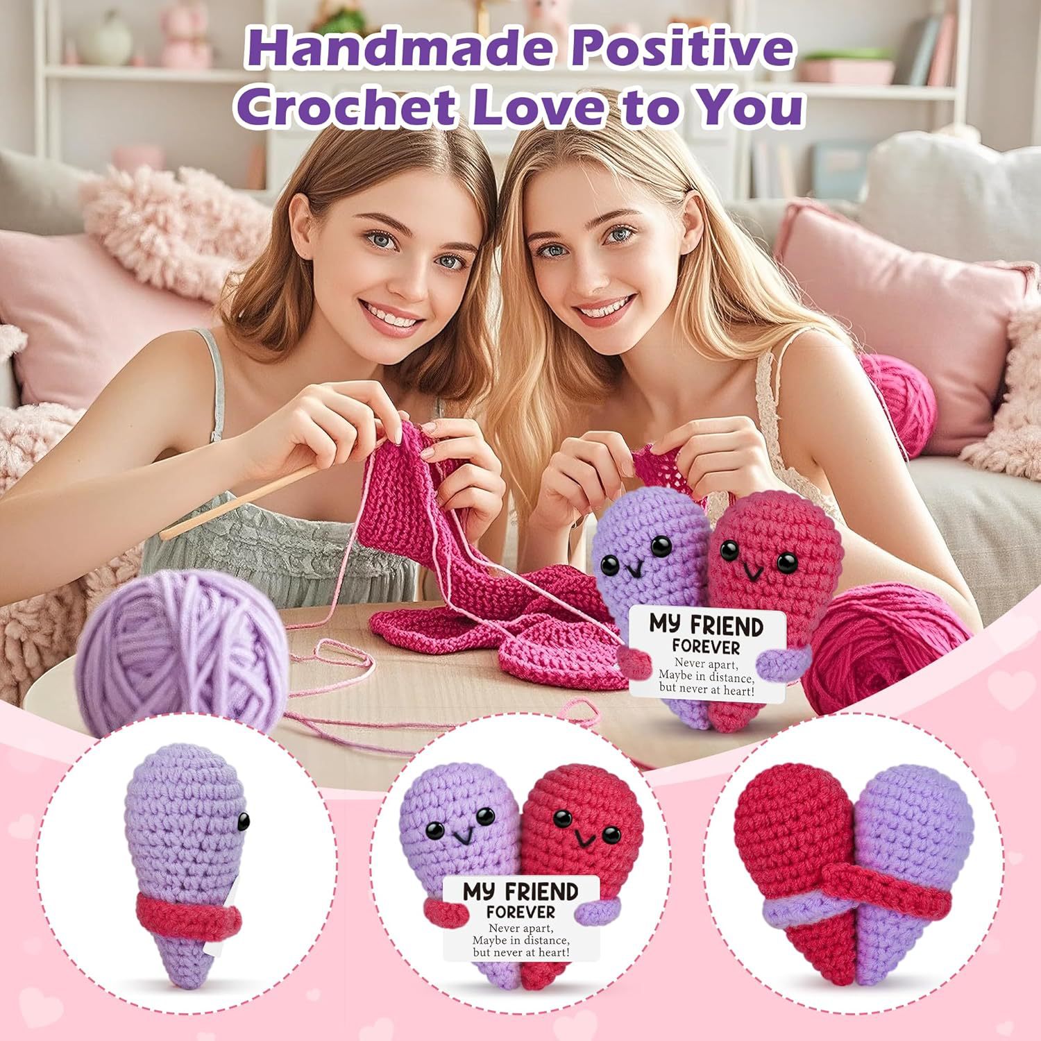 Cute Crochet Emotional Support - Home Textiles Europe recensione e prezzo