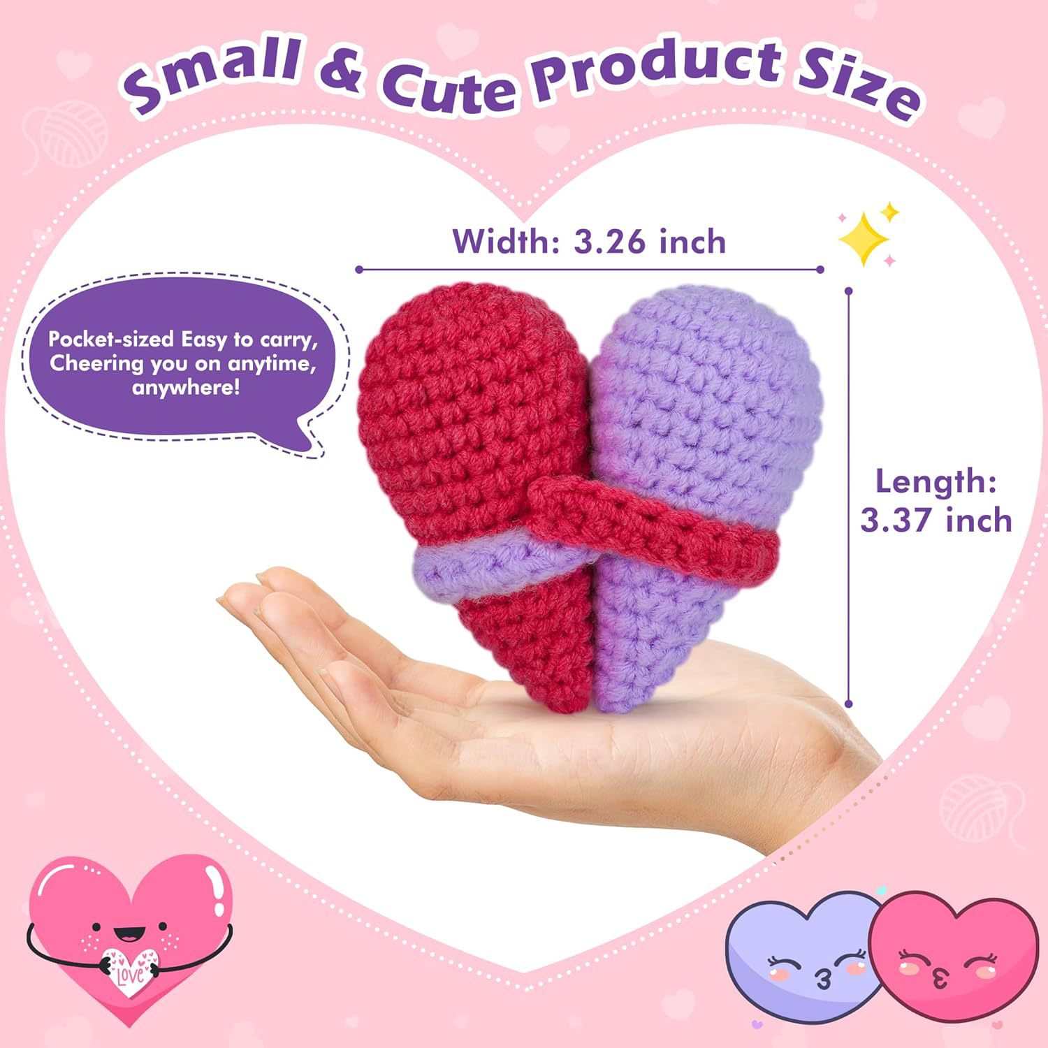 Cute Crochet Emotional Support - Home Textiles Europe recensione e prezzo