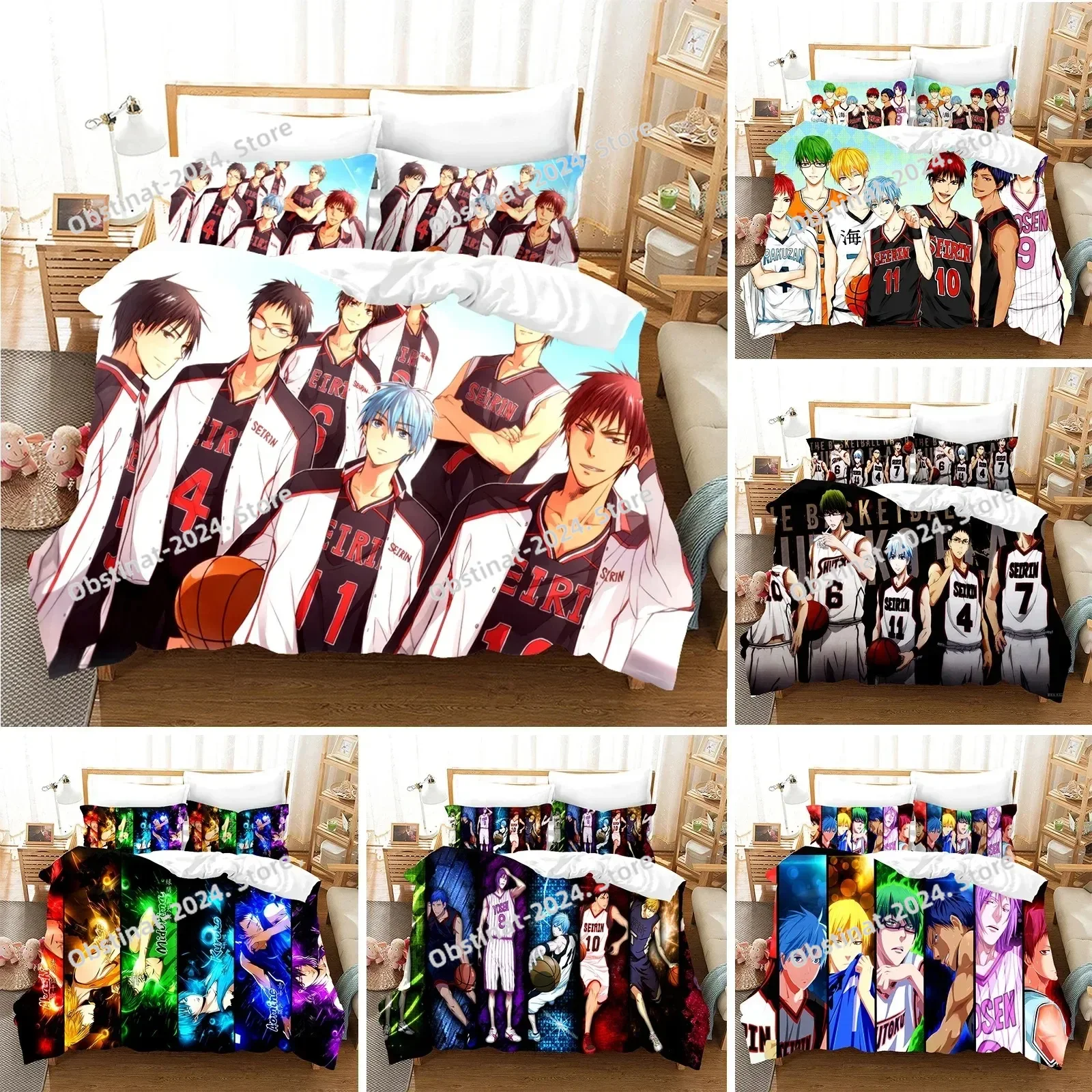 Anime Kids Kuroko's Basketball - Home Textiles Super Soft recensione e prezzo