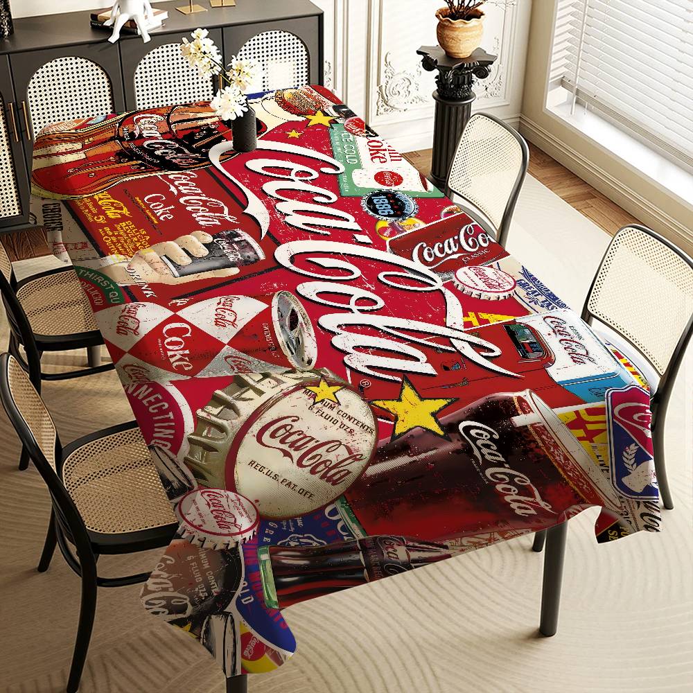 C-COCA Logo C-COLAS Rectangle  - Home Textiles Inc recensione e prezzo