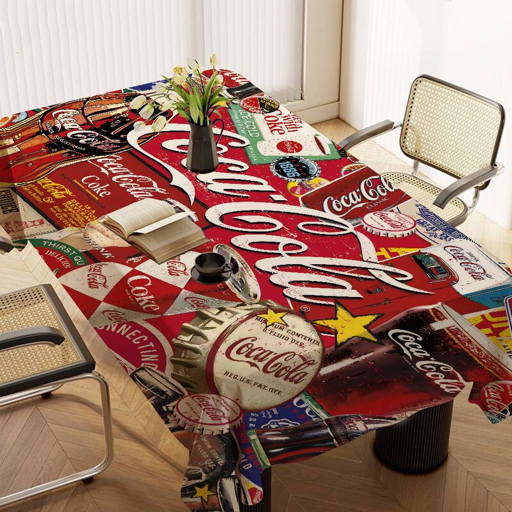 C-COCA Logo C-COLAS Rectangle  - Home Textiles Inc recensione e prezzo