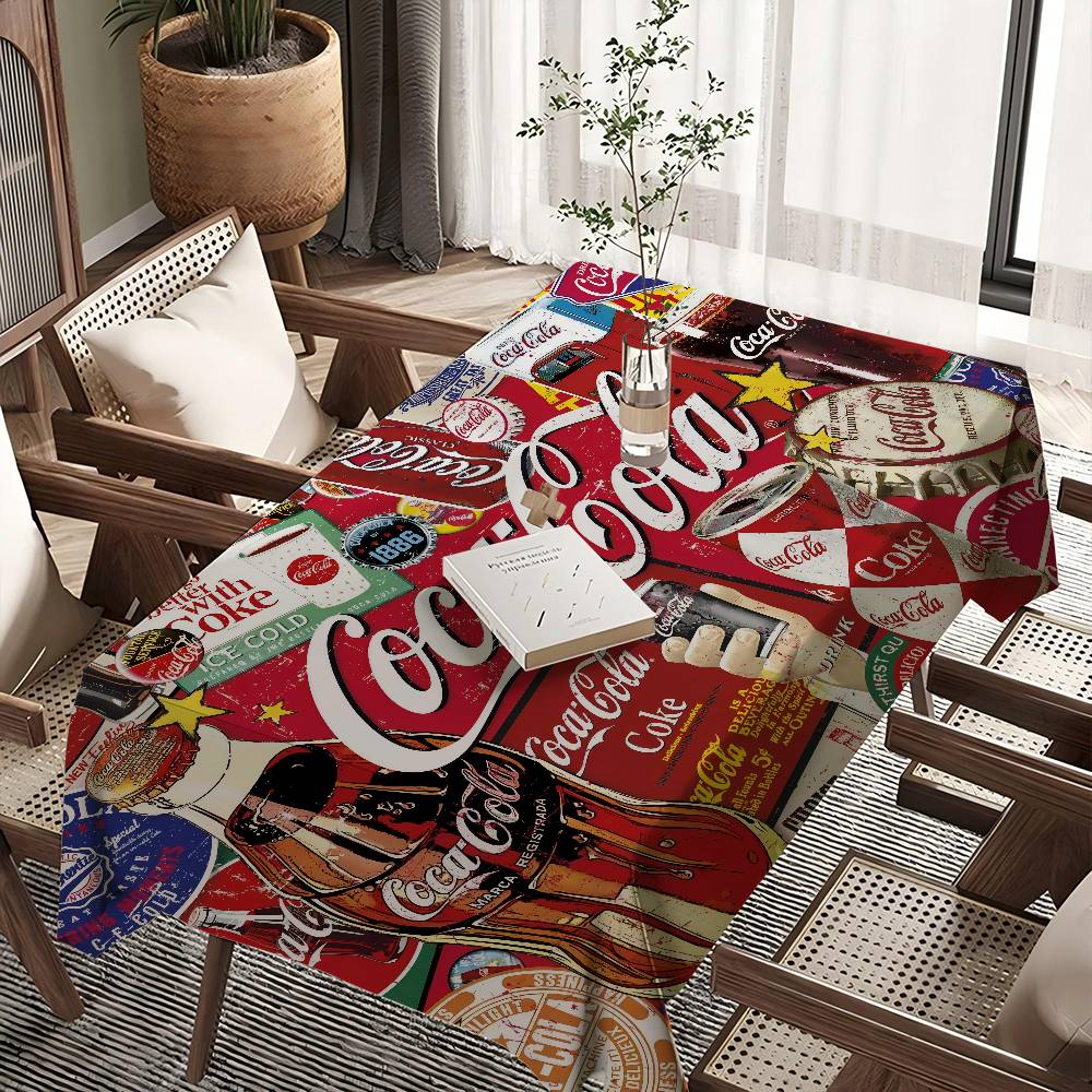 C-COCA Logo C-COLAS Rectangle  - Home Textiles Inc recensione e prezzo