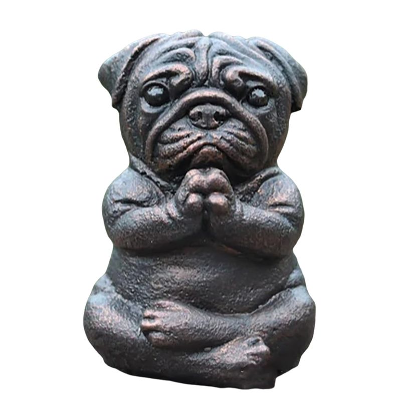 A84X-Meditation Dog Statue, Yo - Home Textiles France recensione e prezzo