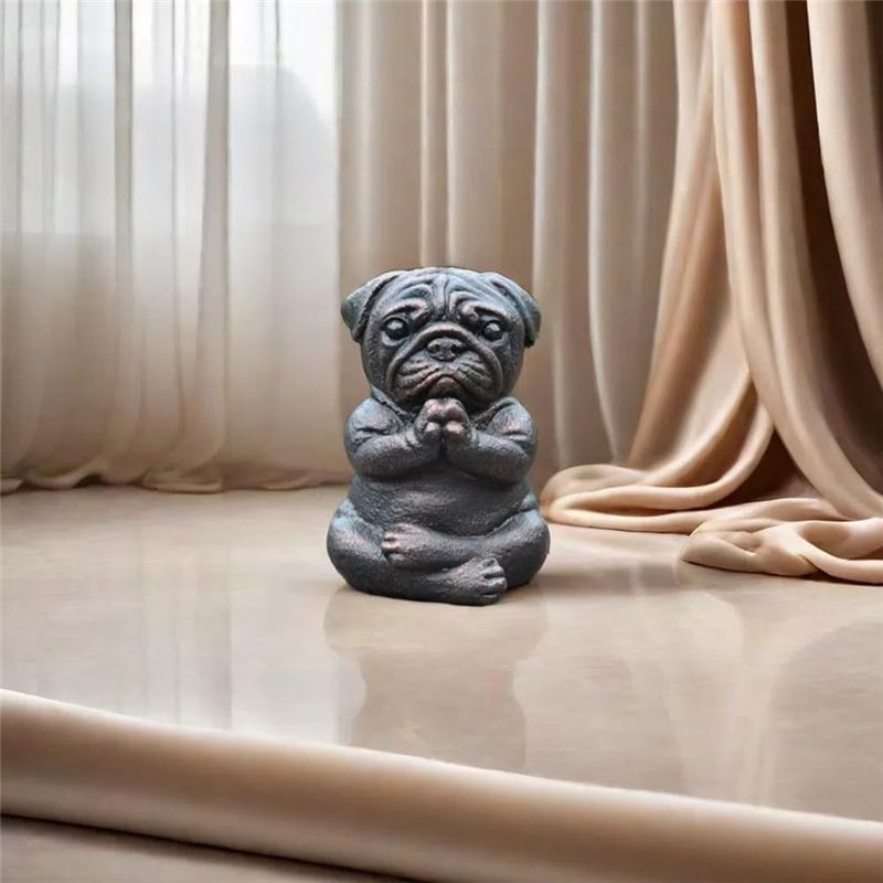 A84X-Meditation Dog Statue, Yo - Home Textiles France recensione e prezzo