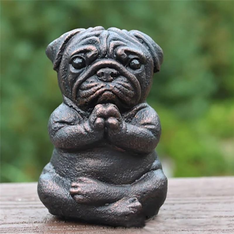 A84X-Meditation Dog Statue, Yo - Home Textiles France recensione e prezzo