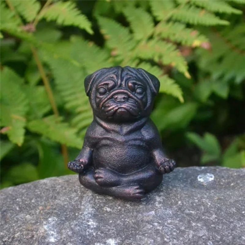 A84X-Meditation Dog Statue, Yo - Home Textiles France recensione e prezzo