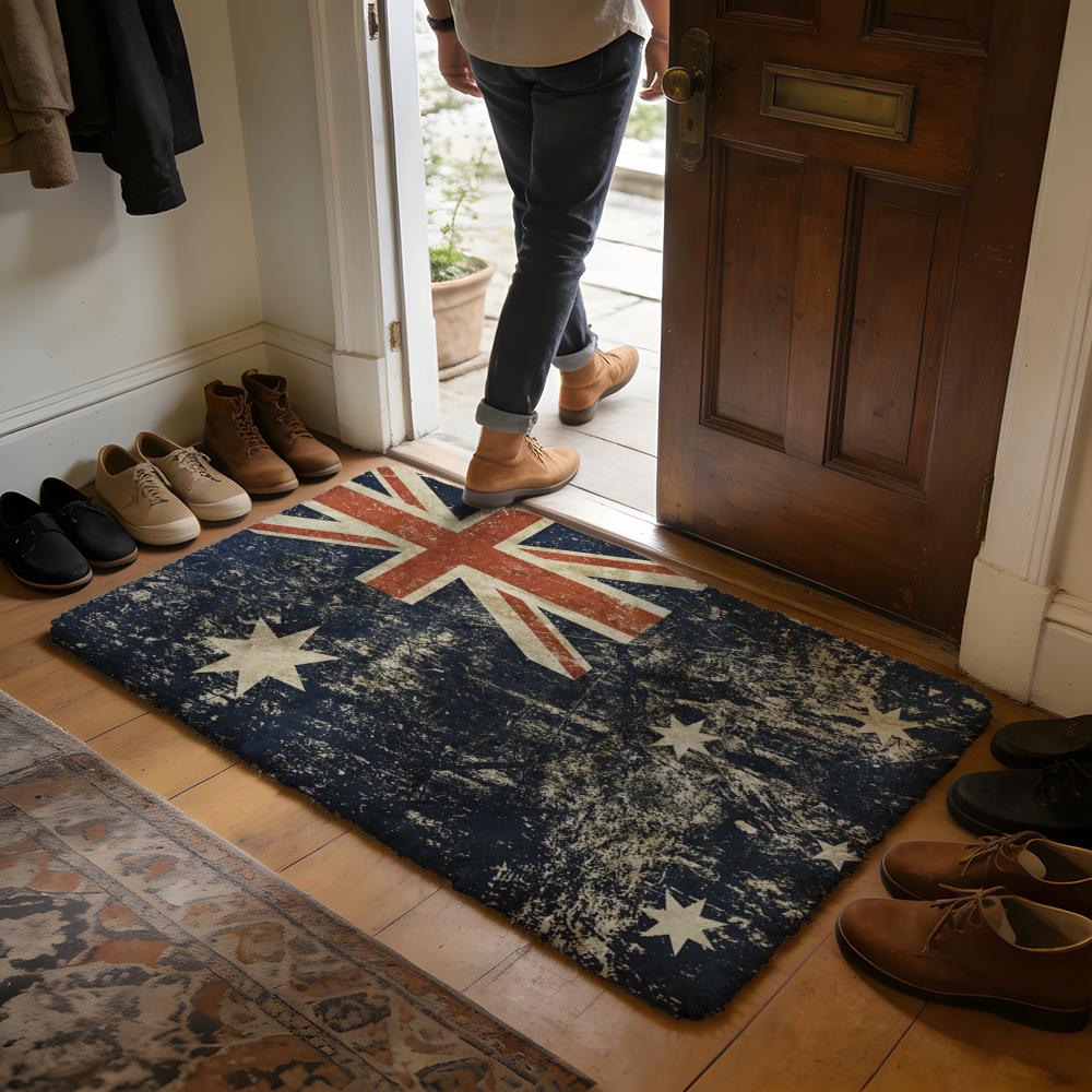 A-Australia Floor Mat Soft Fla - Home Textiles Australia recensione e prezzo
