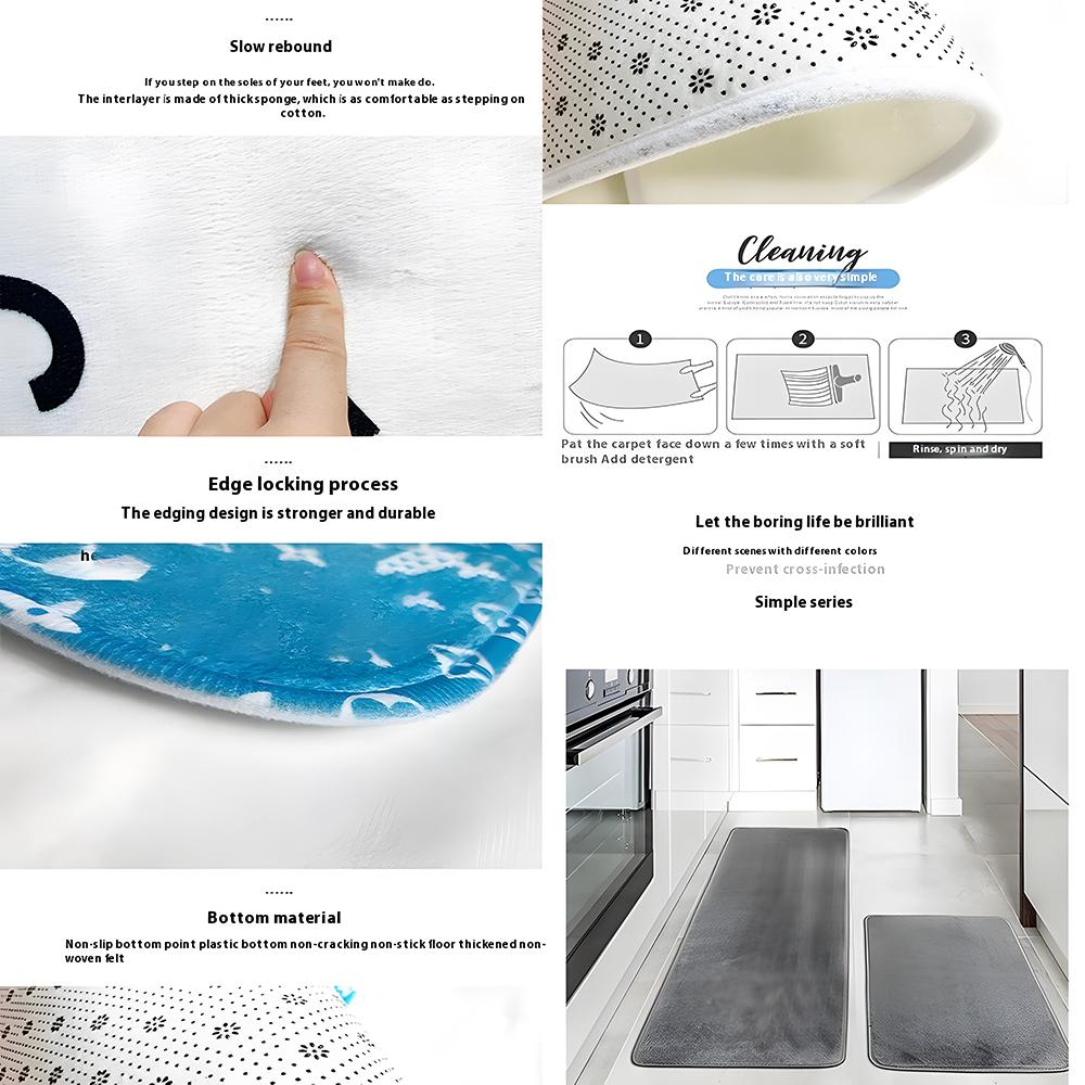 A-Australia Floor Mat Soft Fla - Home Textiles Australia recensione e prezzo