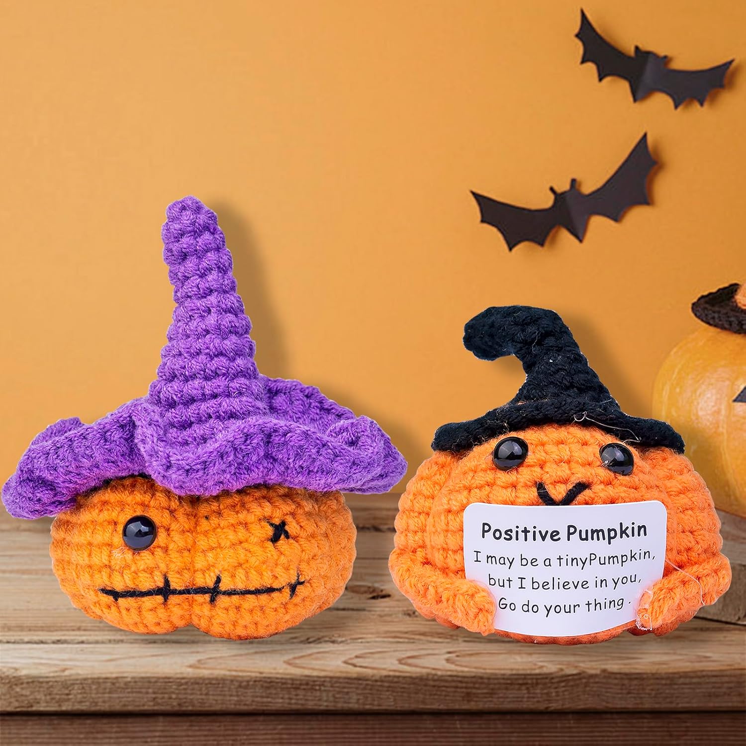 Crochet Positive Energy Pumpki - Home Textiles Europe recensione e prezzo