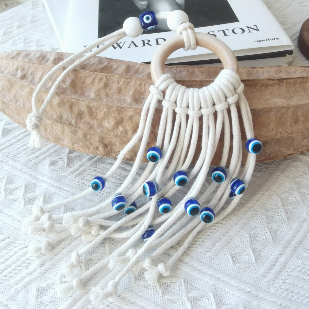 Macrame Wall Hanging with Luck - Home Textiles Europe recensione e prezzo