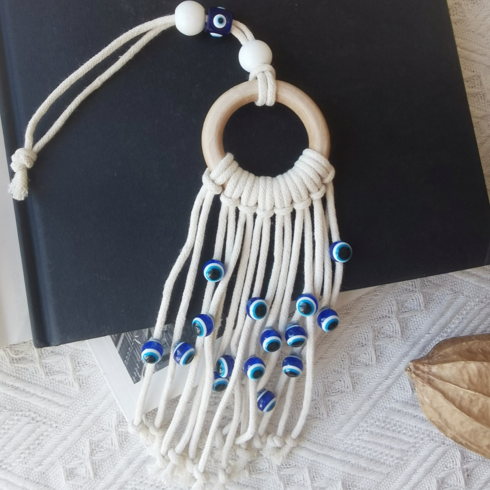Macrame Wall Hanging with Luck - Home Textiles Europe recensione e prezzo