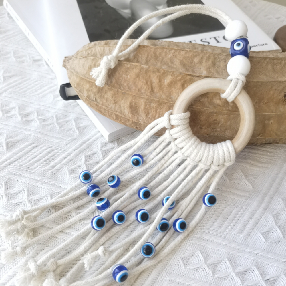Macrame Wall Hanging with Luck - Home Textiles Europe recensione e prezzo