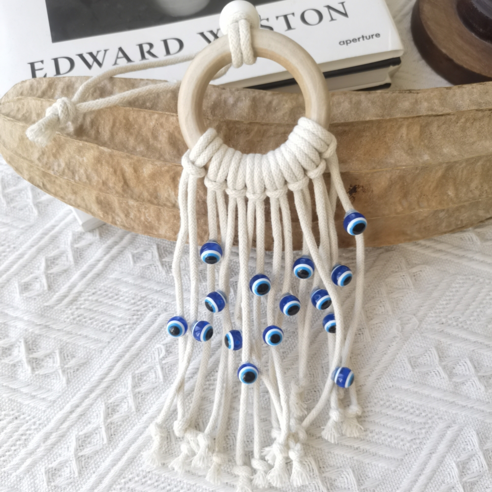 Macrame Wall Hanging with Luck - Home Textiles Europe recensione e prezzo