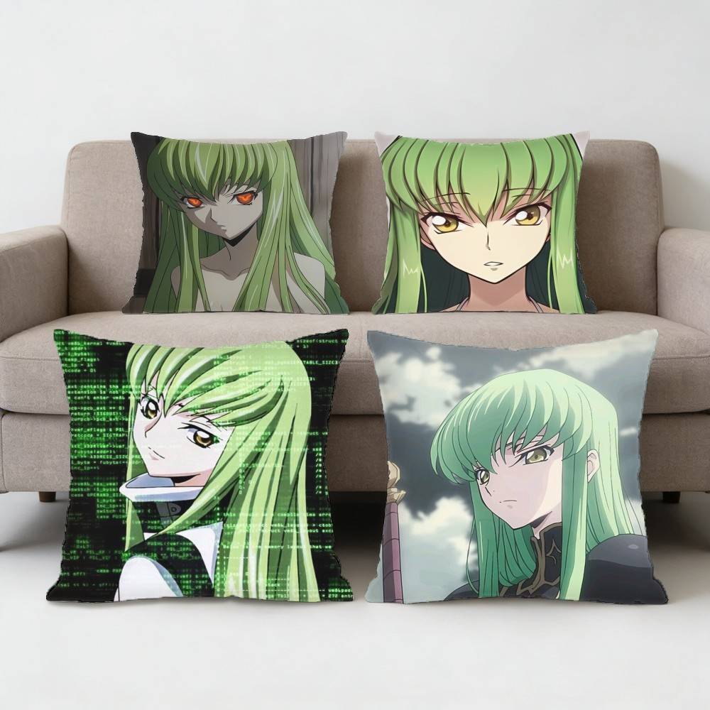 Anime Code Geass Cute C.C Pill - Home Textiles Inc recensione e prezzo
