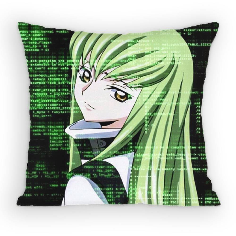 Anime Code Geass Cute C.C Pill - Home Textiles Inc recensione e prezzo