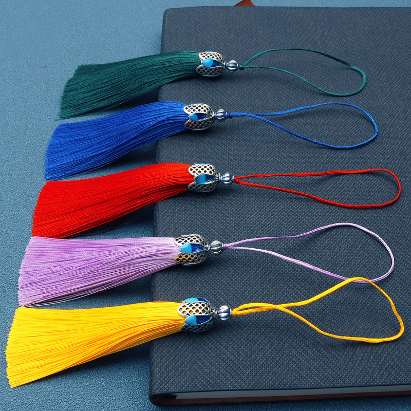 2/5/10Pcs Silk Tassel Fringe B - Home Ec Textiles recensione e prezzo
