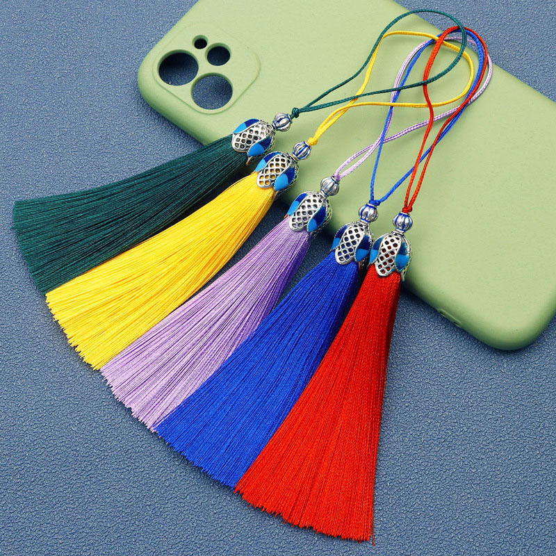 2/5/10Pcs Silk Tassel Fringe B - Home Ec Textiles recensione e prezzo