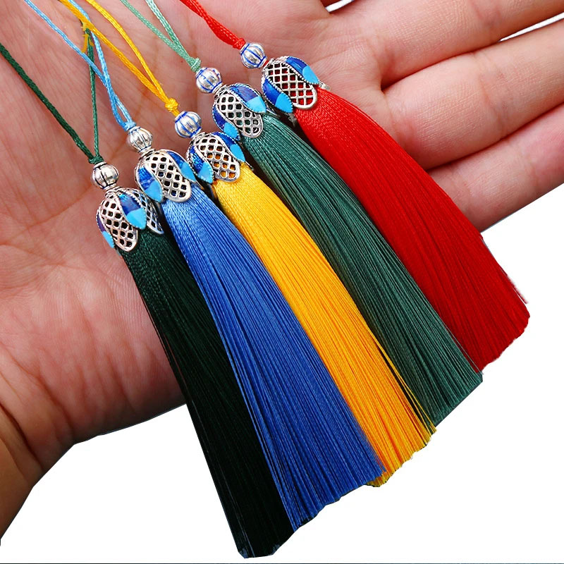 2/5/10Pcs Silk Tassel Fringe B - Home Ec Textiles recensione e prezzo