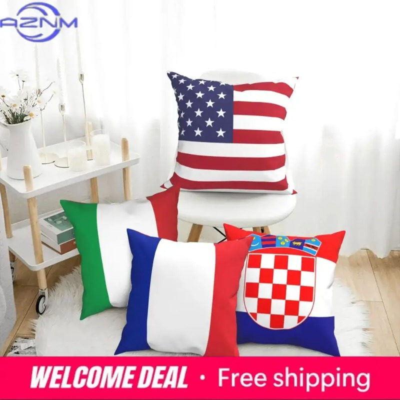 USA Australia Flag Print Cushi - Home Textiles Australia recensione e prezzo