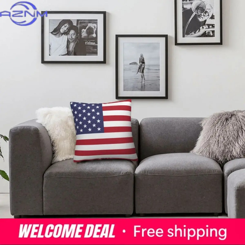 USA Australia Flag Print Cushi - Home Textiles Australia recensione e prezzo