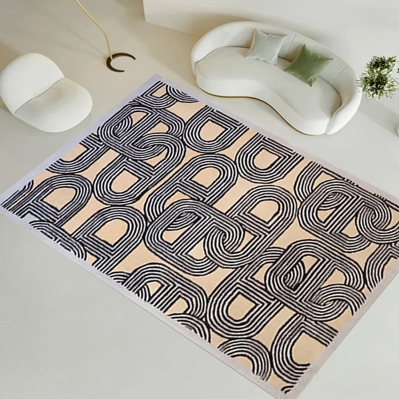 French Minimalism Large Carpet - Home Textiles France recensione e prezzo