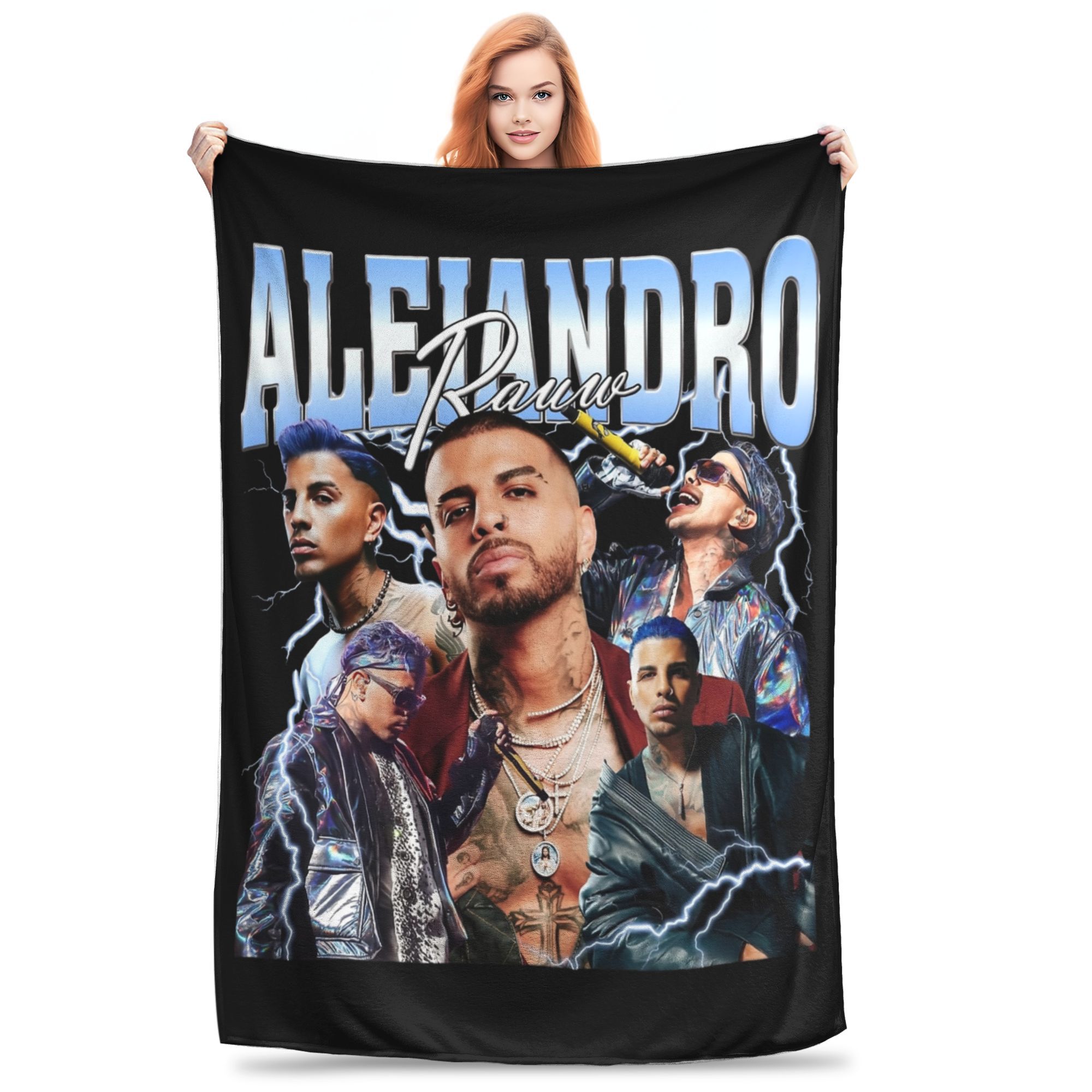 Rauw Alejandro Blankets Coral  - Home Textiles Super Soft recensione e prezzo