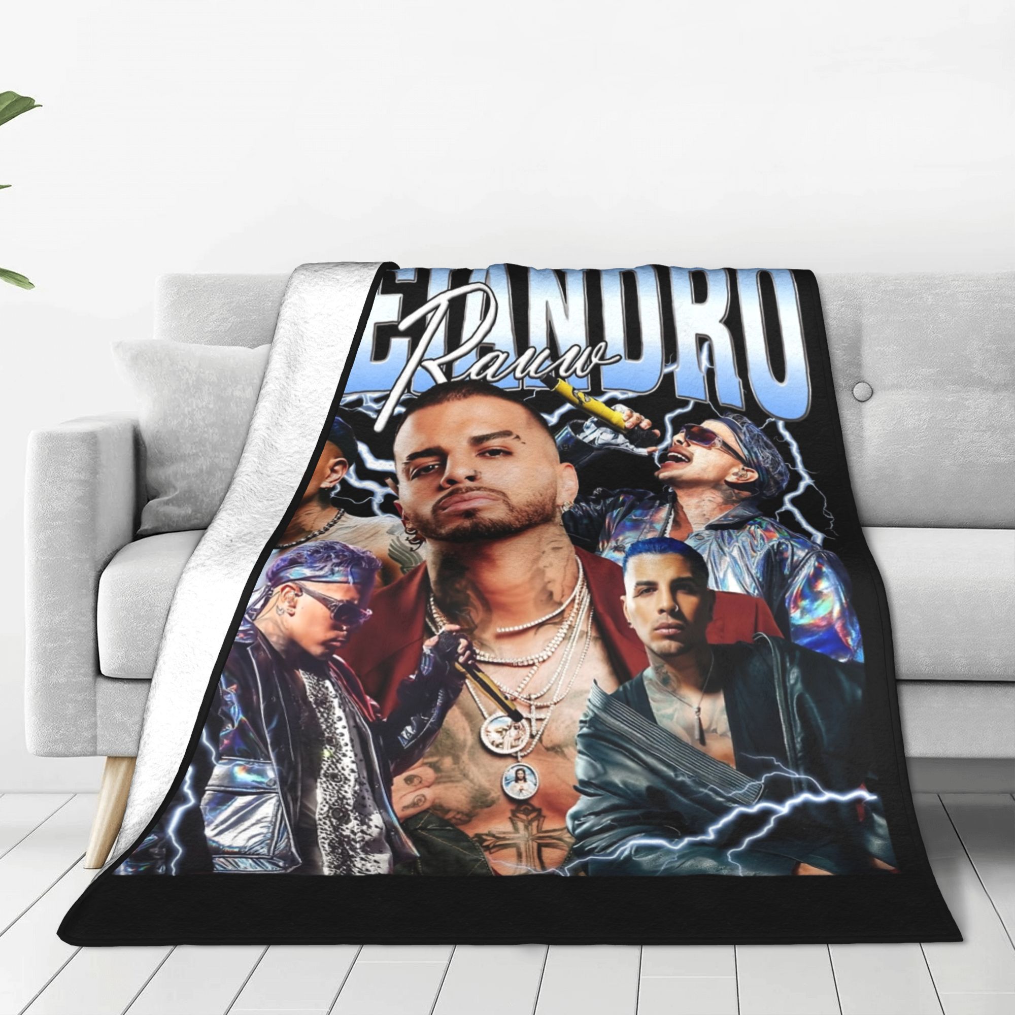 Rauw Alejandro Blankets Coral  - Home Textiles Super Soft recensione e prezzo