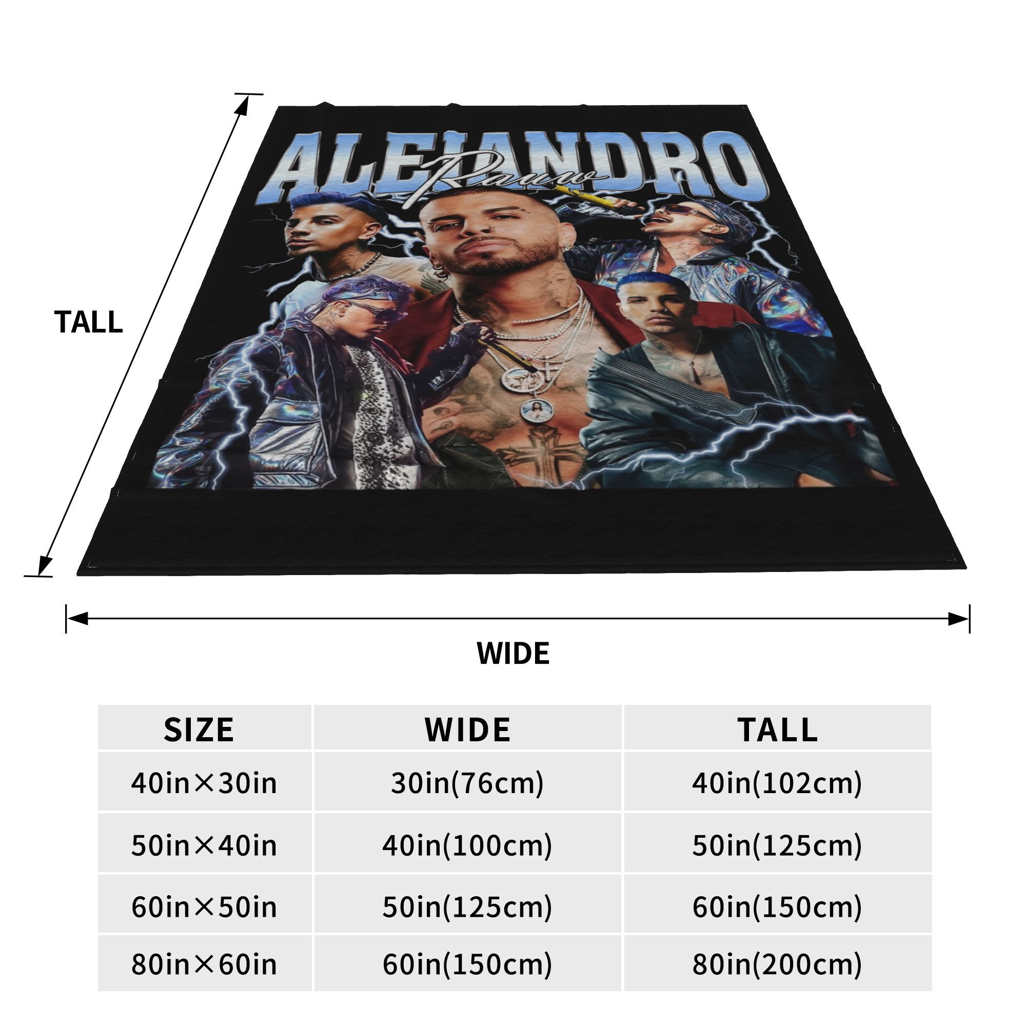 Rauw Alejandro Blankets Coral  - Home Textiles Super Soft recensione e prezzo