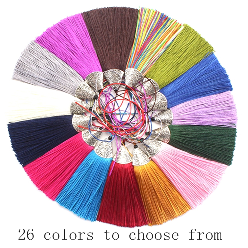 5/10Pcs 8CM Hanging Rope Silk  - Home Ec Textiles recensione e prezzo