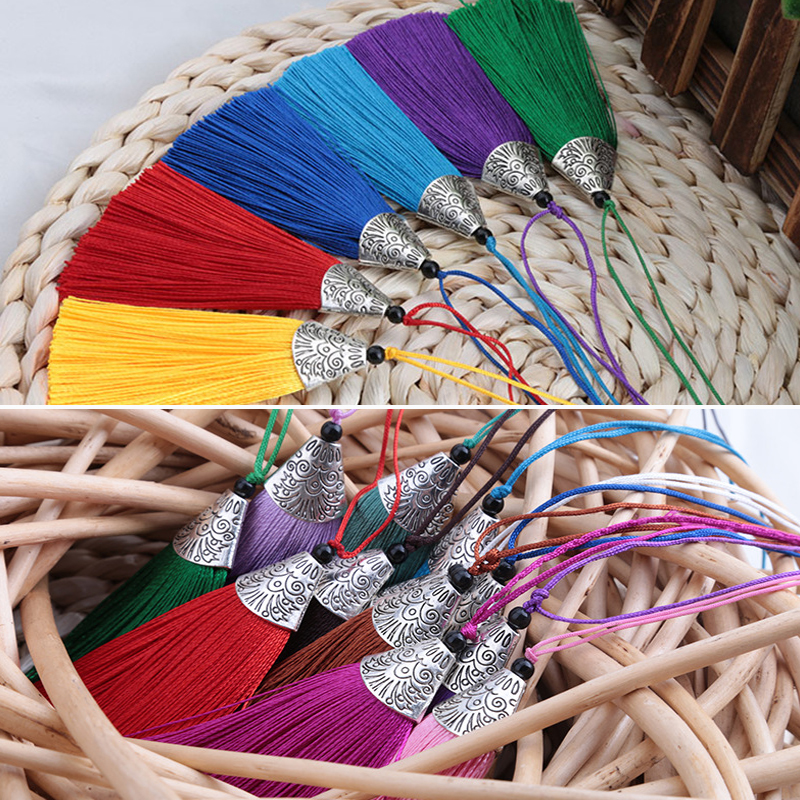 5/10Pcs 8CM Hanging Rope Silk  - Home Ec Textiles recensione e prezzo