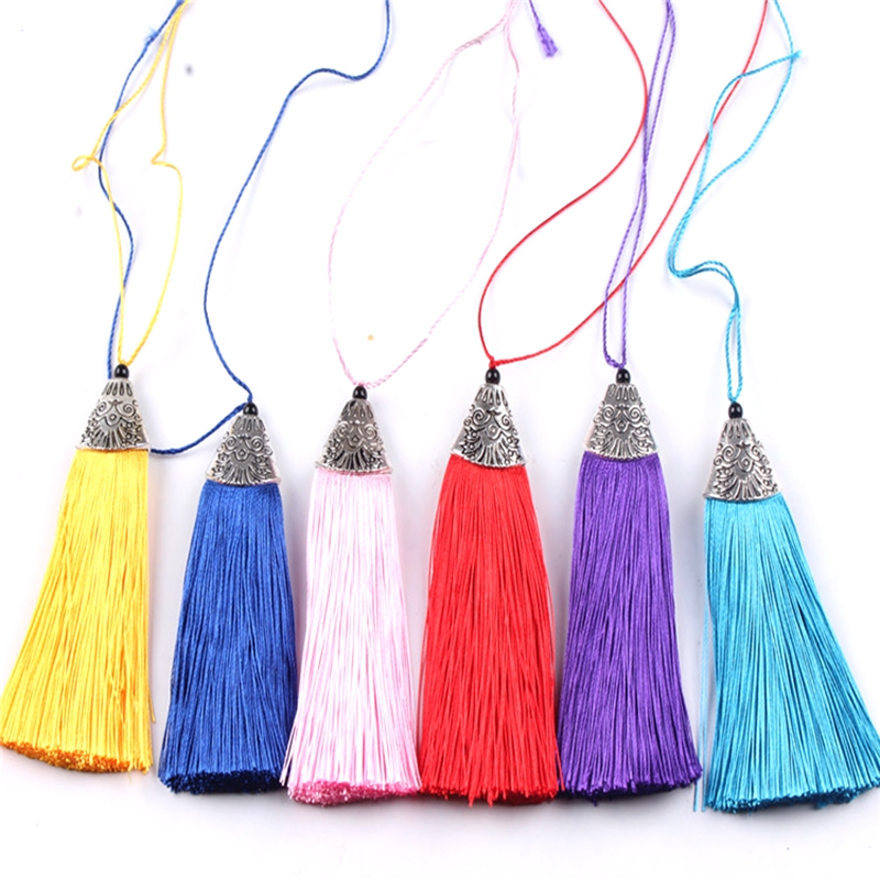 5/10Pcs 8CM Hanging Rope Silk  - Home Ec Textiles recensione e prezzo