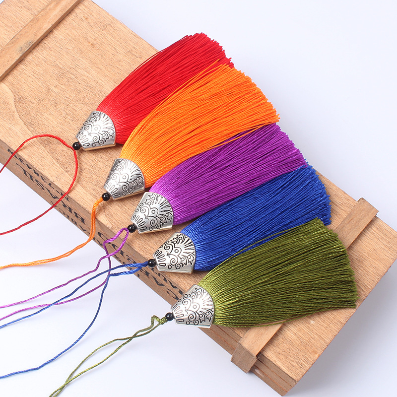 5/10Pcs 8CM Hanging Rope Silk  - Home Ec Textiles recensione e prezzo