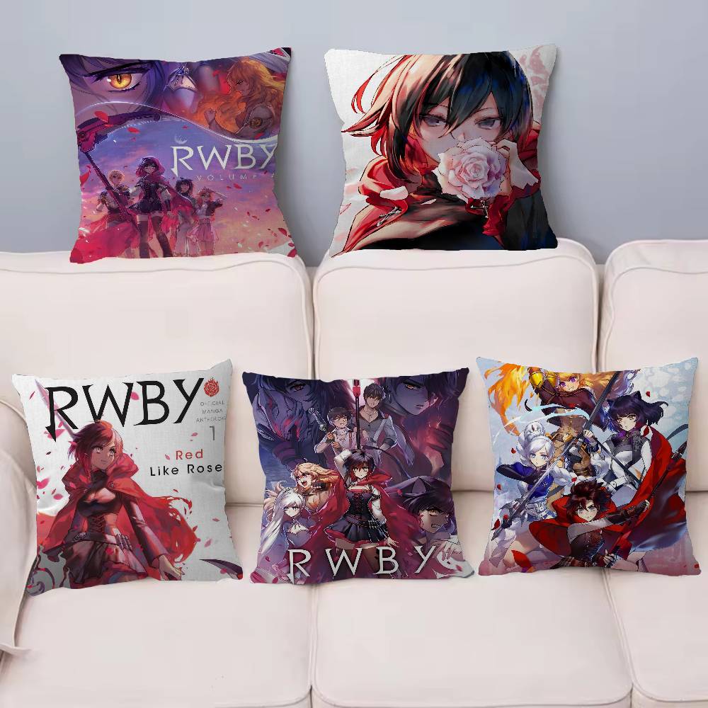 Web A-Animation R-RWBY Pillowc - Home Textiles Super Soft recensione e prezzo