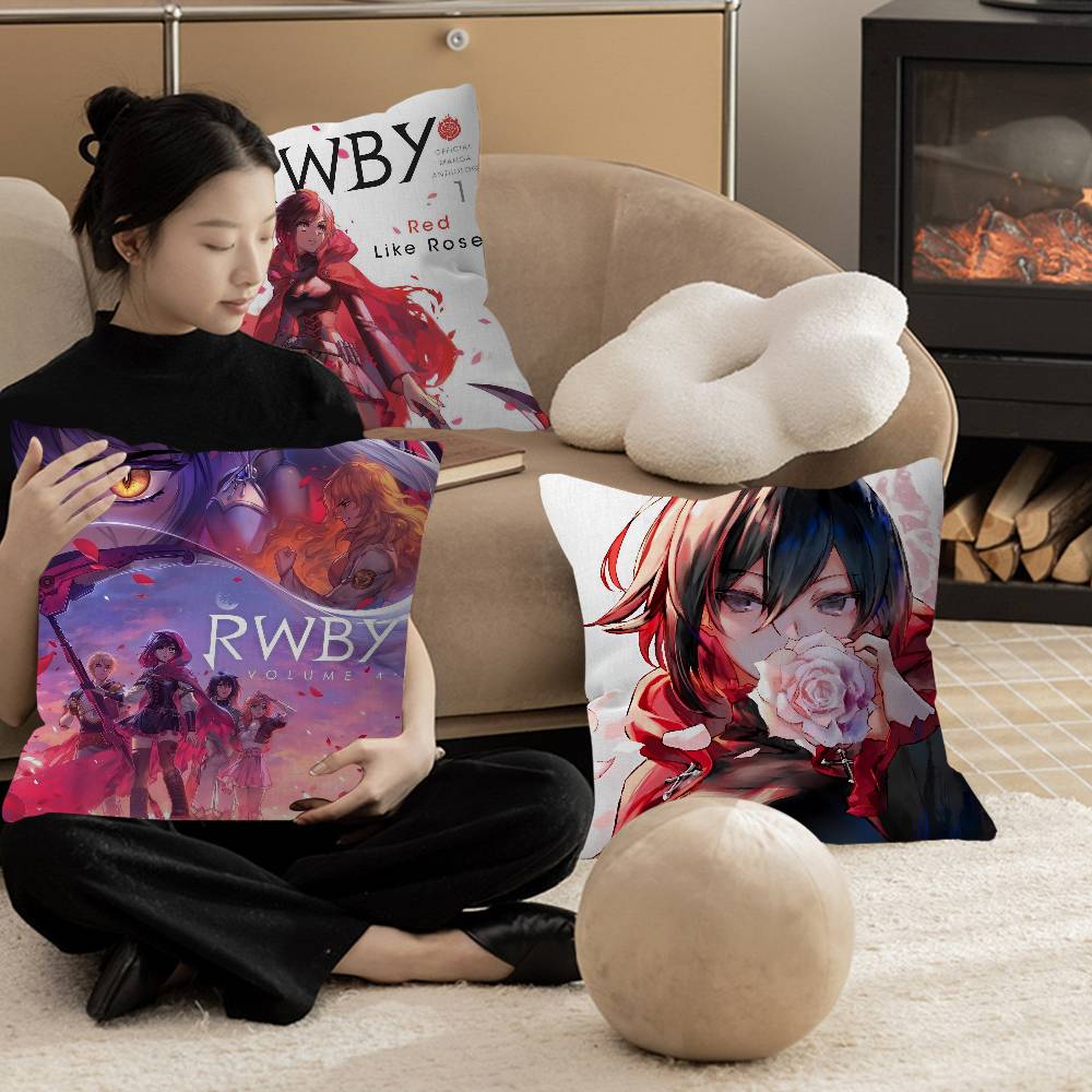 Web A-Animation R-RWBY Pillowc - Home Textiles Super Soft recensione e prezzo