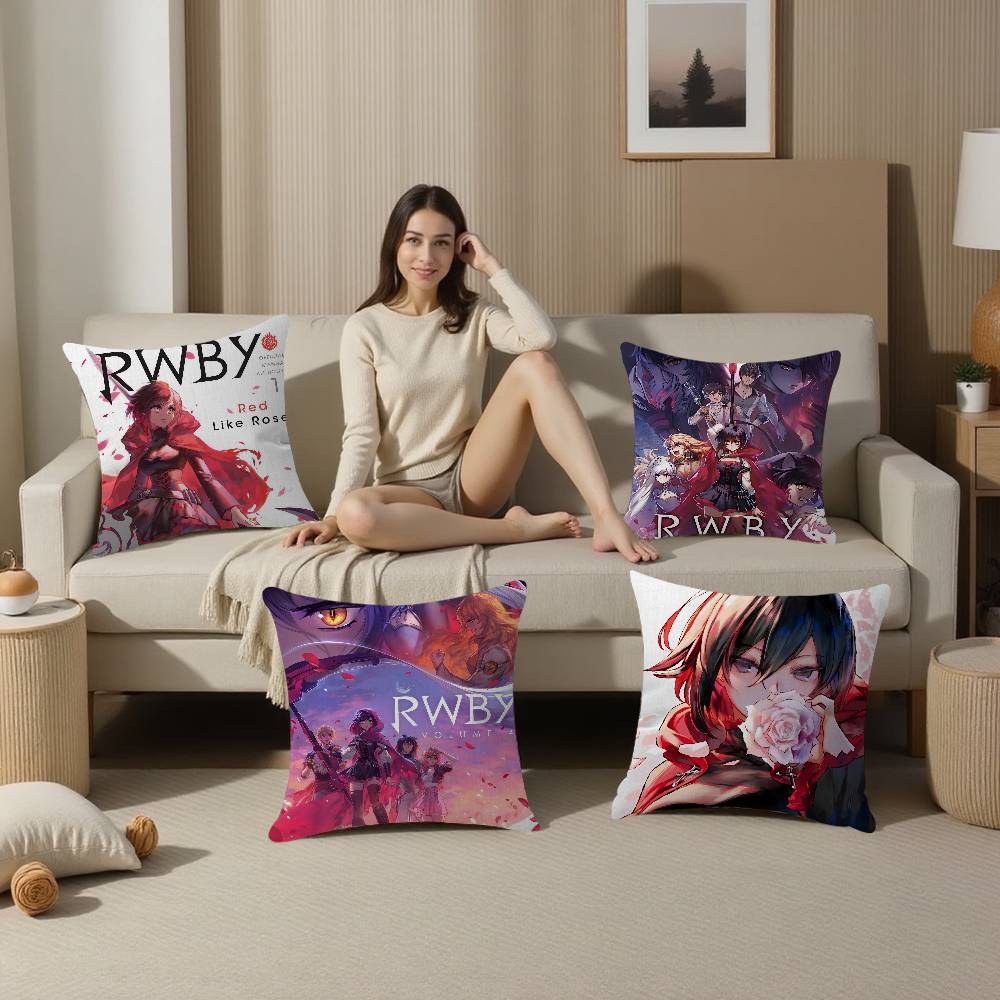 Web A-Animation R-RWBY Pillowc - Home Textiles Super Soft recensione e prezzo