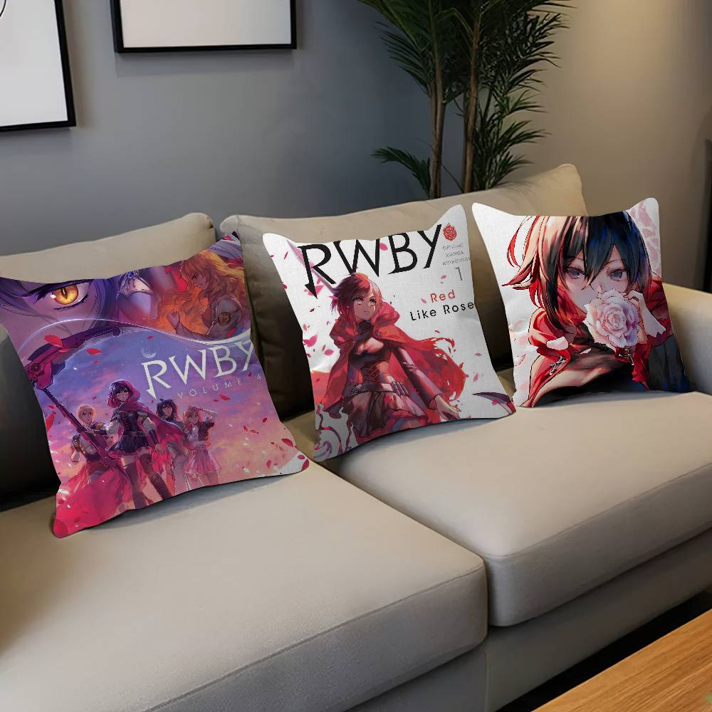 Web A-Animation R-RWBY Pillowc - Home Textiles Super Soft recensione e prezzo