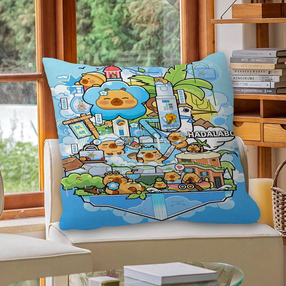 Cute Capybara Pillowcases Home - Home Textiles Super Soft recensione e prezzo