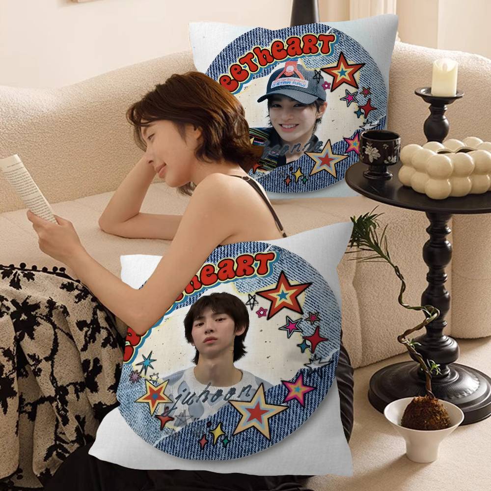 Kpop Music C-CORTIS Pillow Gif - Home Textiles Inc recensione e prezzo