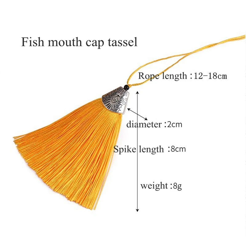 5/10Pcs Silky Handmade Tassels - Home Ec Textiles recensione e prezzo
