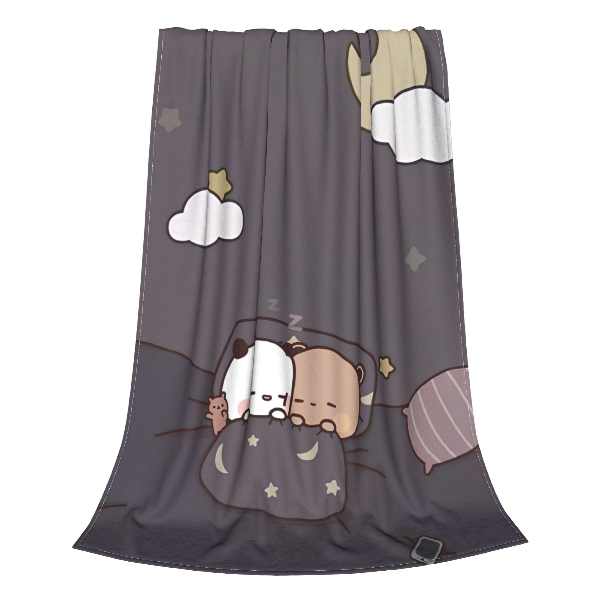 Bear Cartoon Cute Bubu Dudu Bl - Home Textiles Super Soft recensione e prezzo