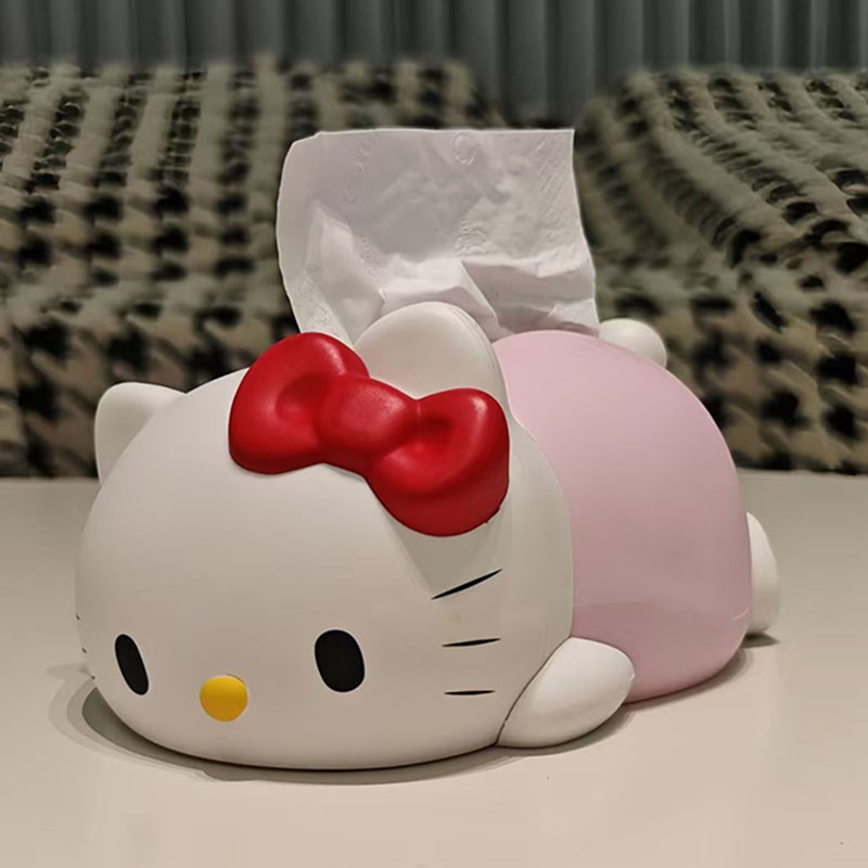 Cute Hello Kitty Tissue Box Ca - Xt Home Textiles recensione e prezzo