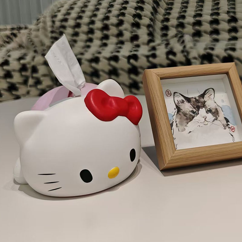 Cute Hello Kitty Tissue Box Ca - Xt Home Textiles recensione e prezzo