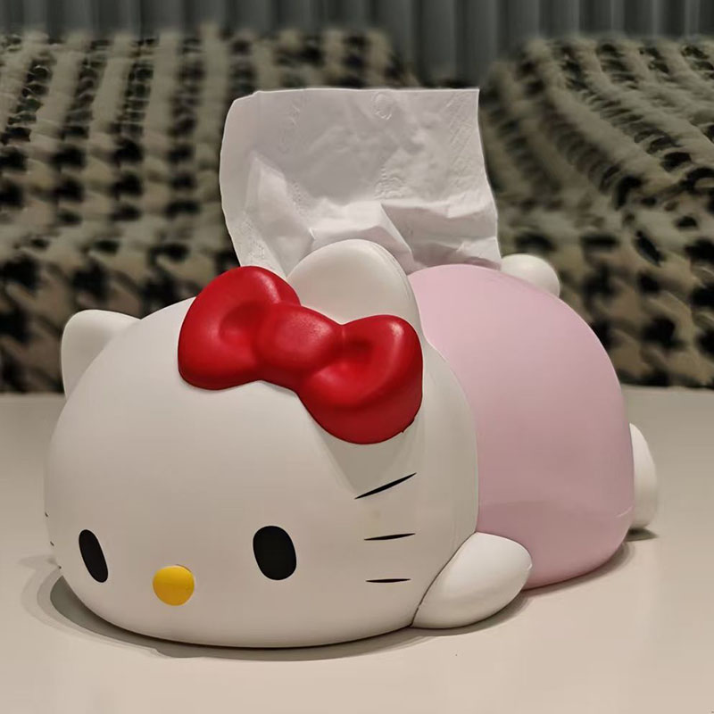 Cute Hello Kitty Tissue Box Ca - Xt Home Textiles recensione e prezzo