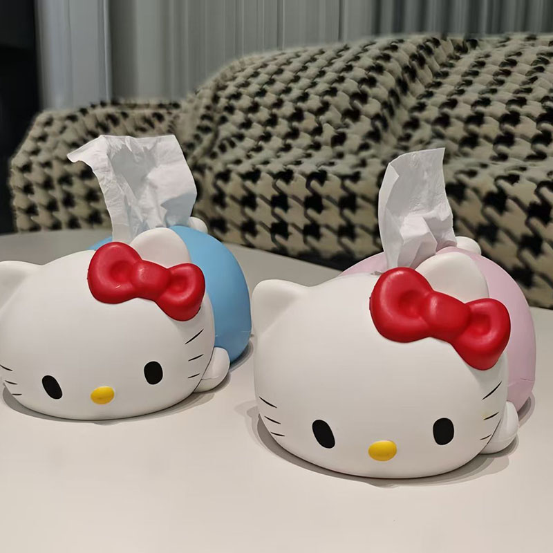 Cute Hello Kitty Tissue Box Ca - Xt Home Textiles recensione e prezzo