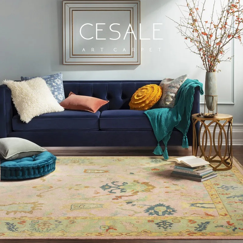 Vintage Boho Living Room Carpe - Home Textiles France recensione e prezzo