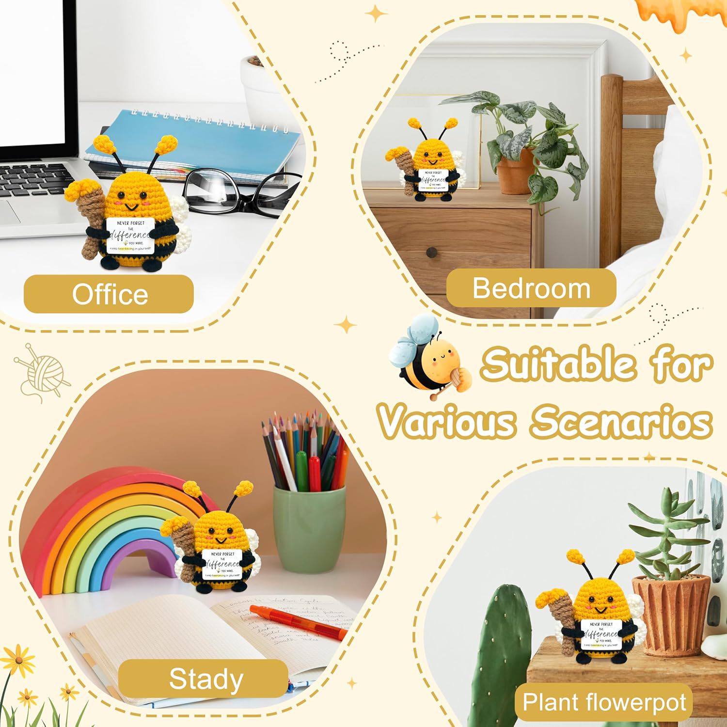 Funny Crochet Positive Energy  - Home Textiles Europe recensione e prezzo