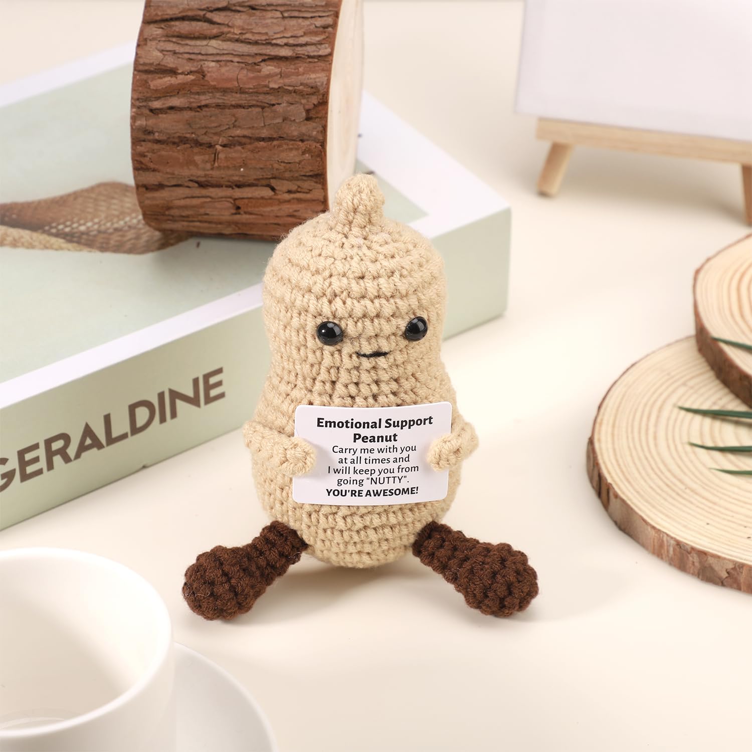 Funny Crochet Peanut Handmade  - Home Textiles Europe recensione e prezzo